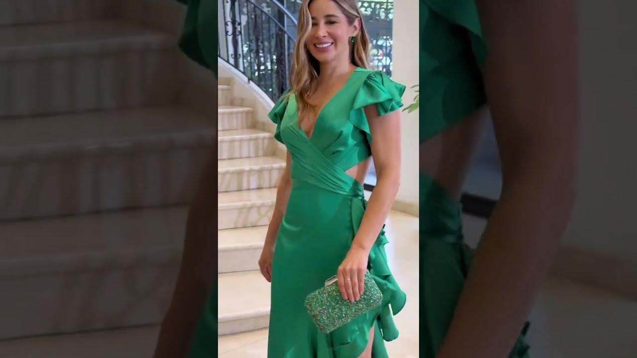 Top 5 INCREIBLES VESTIDOS DE FIESTA 2024 /MODA TENDENCIAS #183