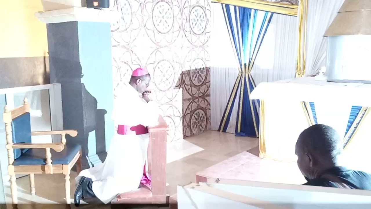 Prise de possession canonique de l'archidiocèse de ouaga et  installation Mgr Prosper Kontiebo #