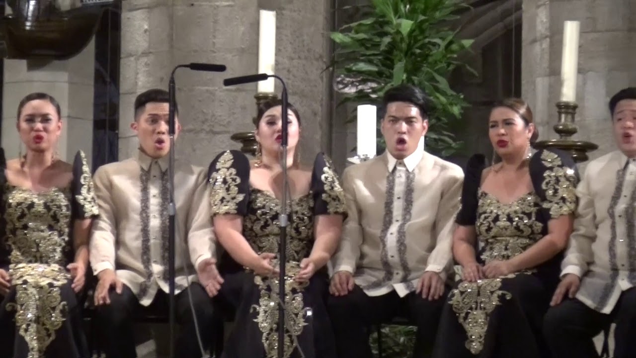 Prayer of St. Francis -- Philippine Madrigal Singers