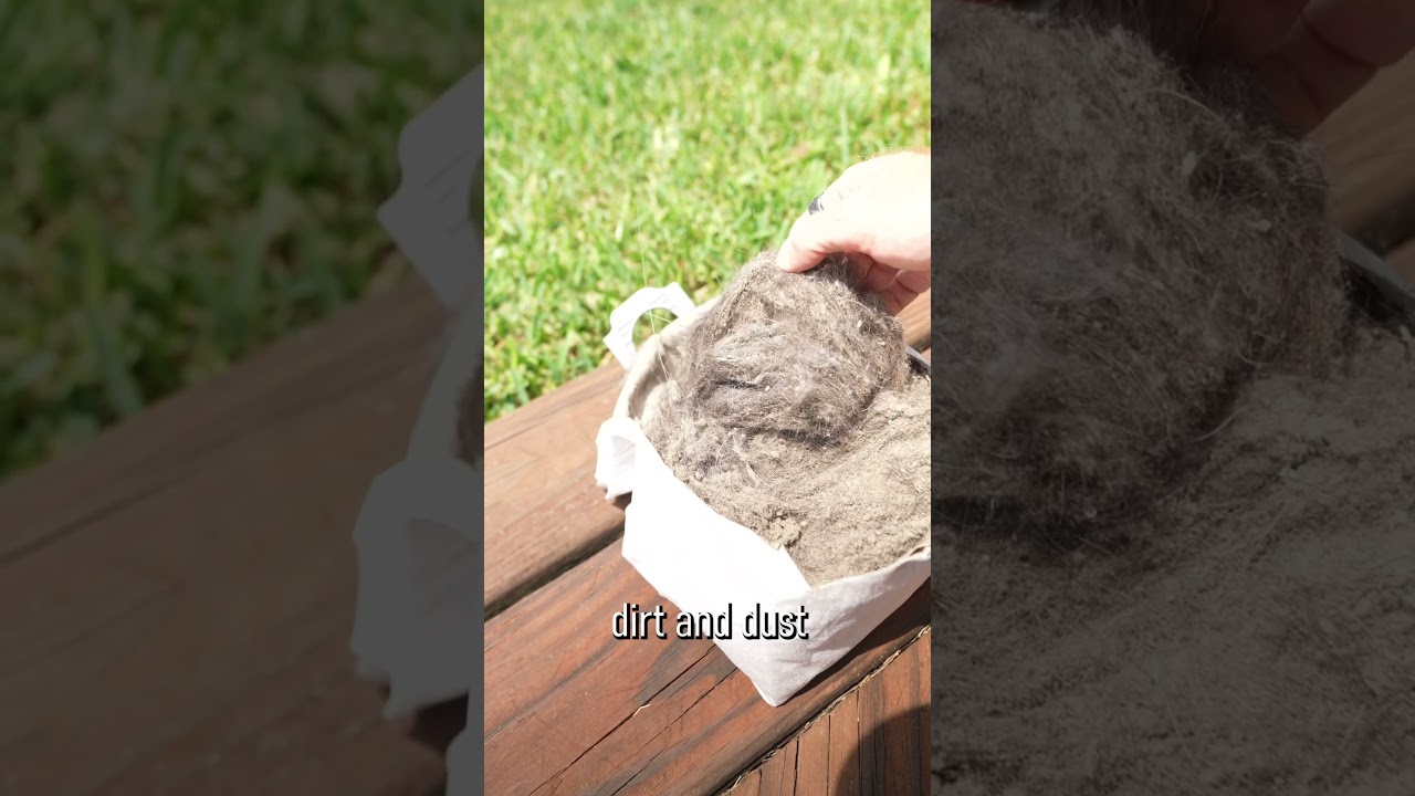 I Didn&rsquo;t Expect This Much Debris After 1 Month | Robot Vacuum