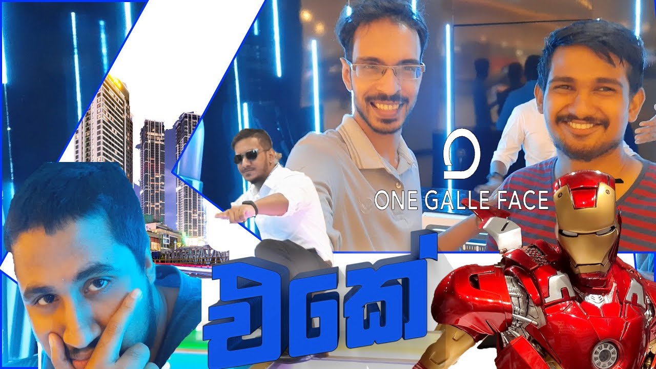 Vlog @ One Galle Face එකේ | ManiYa Chabhi Niko
