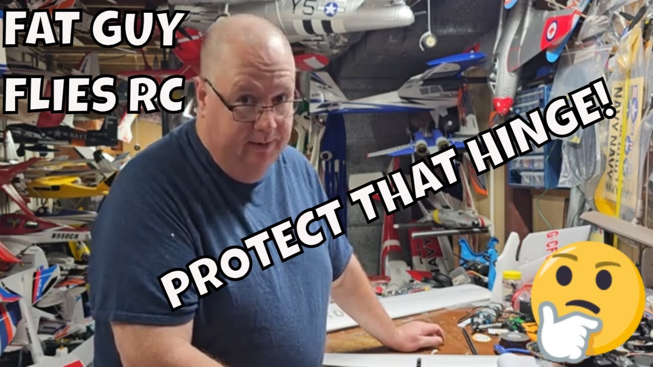 PROTECT THOSE FOAM HINGES! A MESSAGE FROM FAT GUY by Fat Guy Flies RC