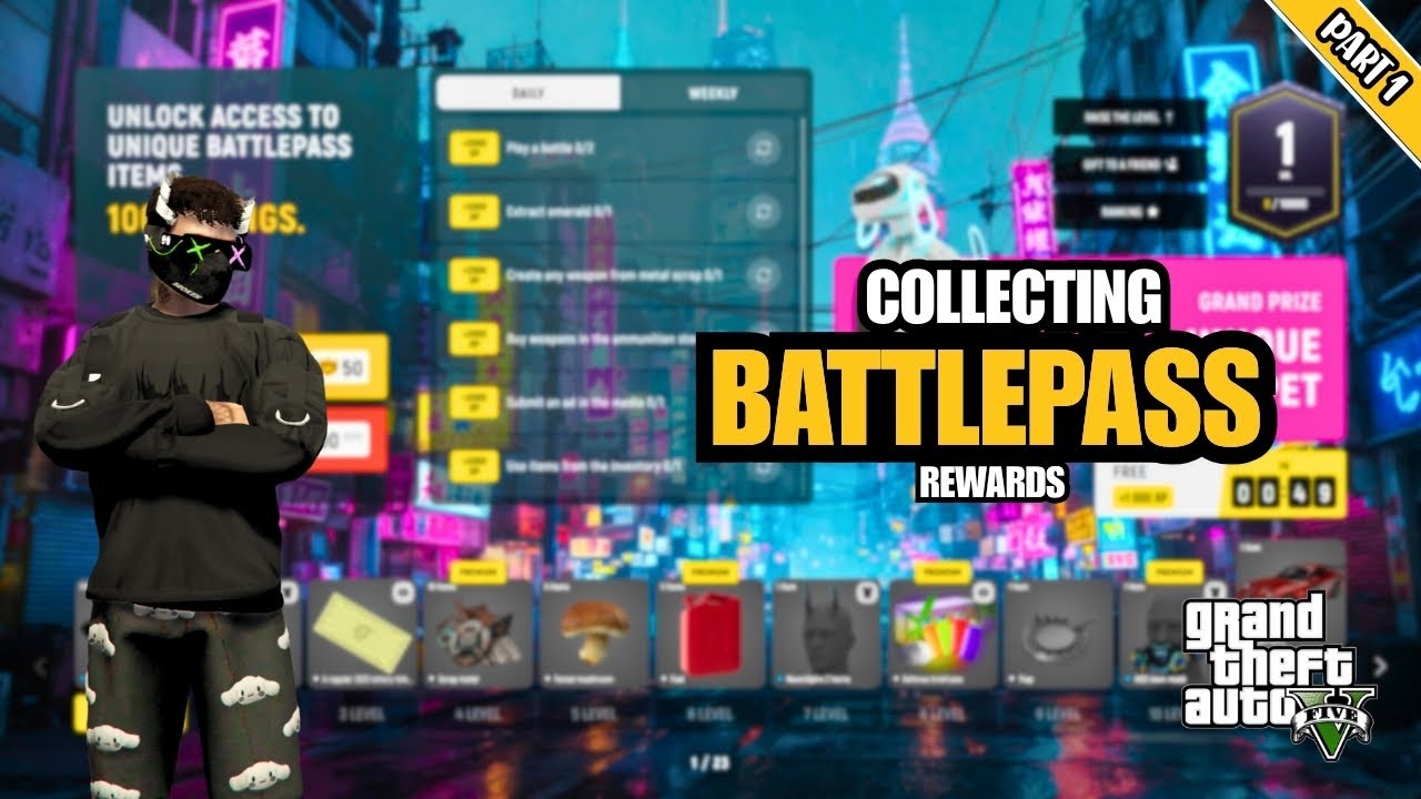 🚗 Grand RP Battlepass Rewards Unlocked! Part 1 | 🔥 Exclusive Vehicles & Items | BAT V GAMERz