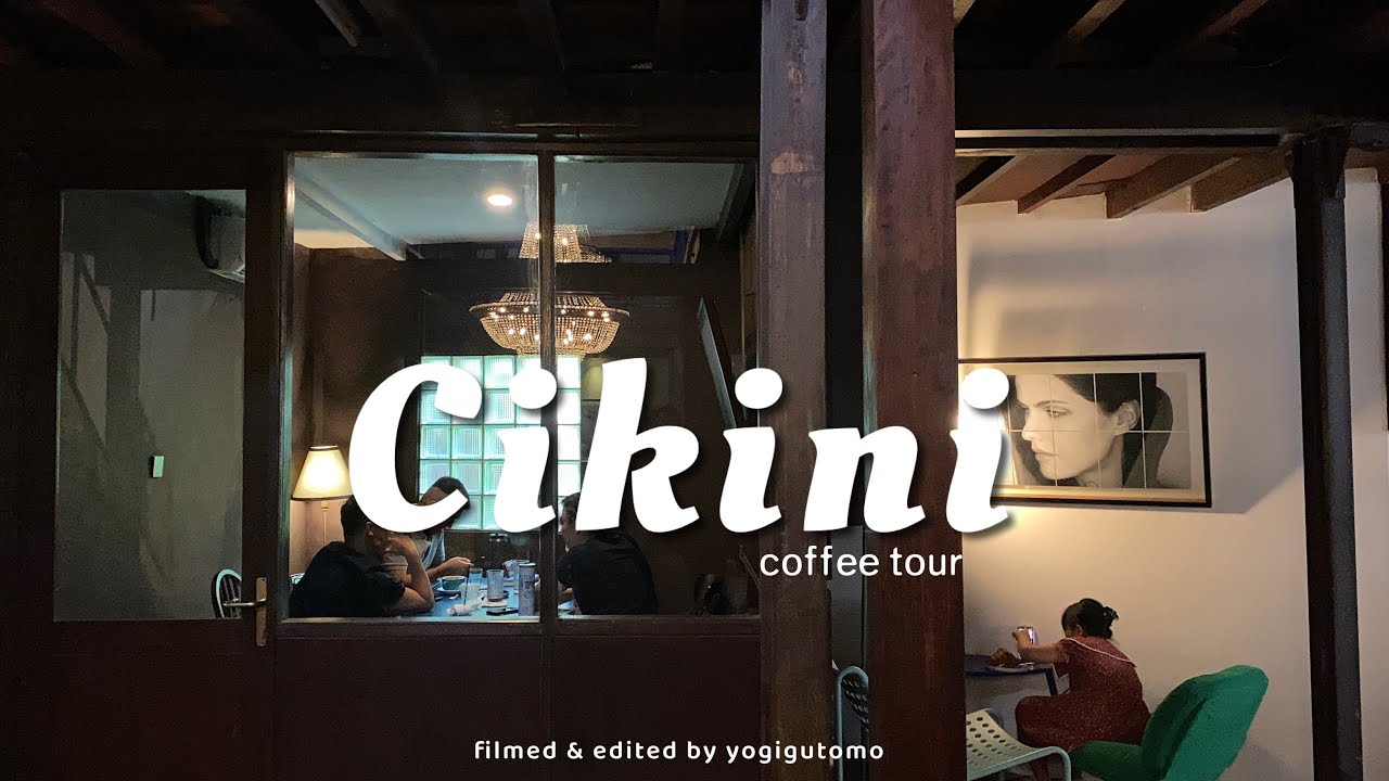 Weekend in Cikini | Blue Doors | Senyawa+ | Sahasra Coffee | Daisugi