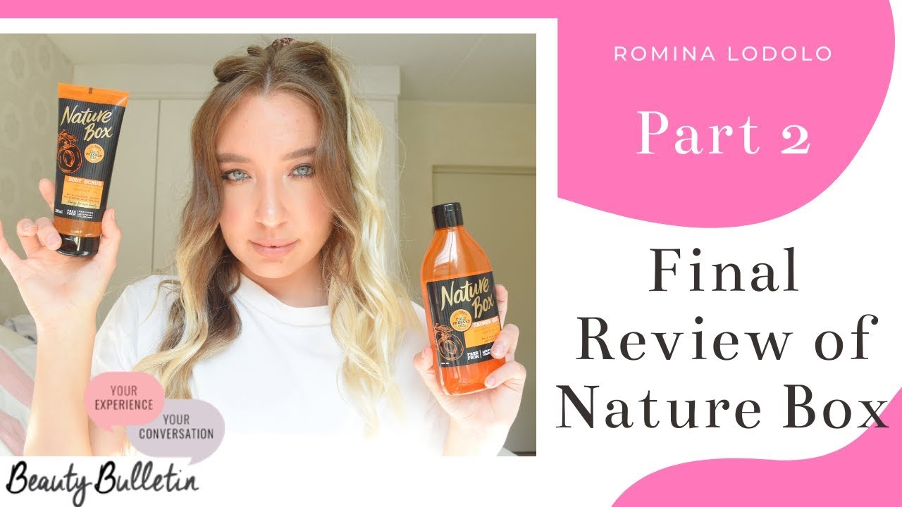 Nature Box Apricot Range Final Review | Beauty Bulletin