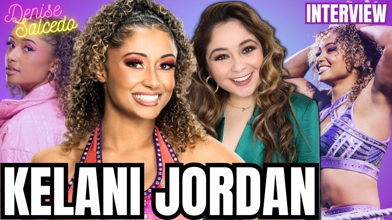 KELANI JORDAN: Her Fast Rise In WWE NXT, Gymnastics To Pro Wrestling, NXT Deadline | INTERVIEW
