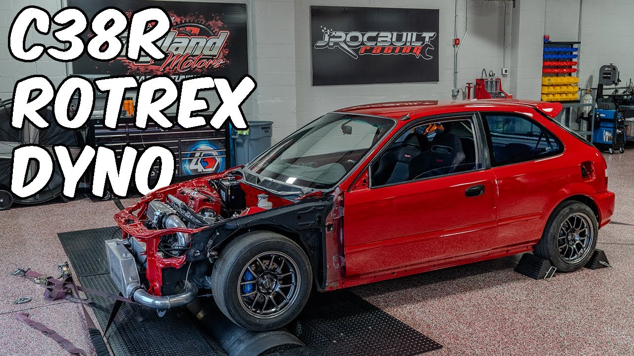 K24 C38R Rotrex Dyno - I'm Shocked!