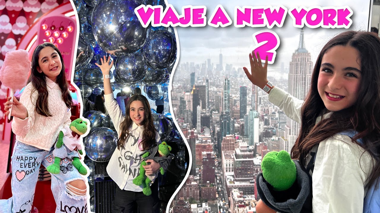 CONOCIENDO LOS LUGARES MAS INCREÍBLES DE 🗽 ❤️
