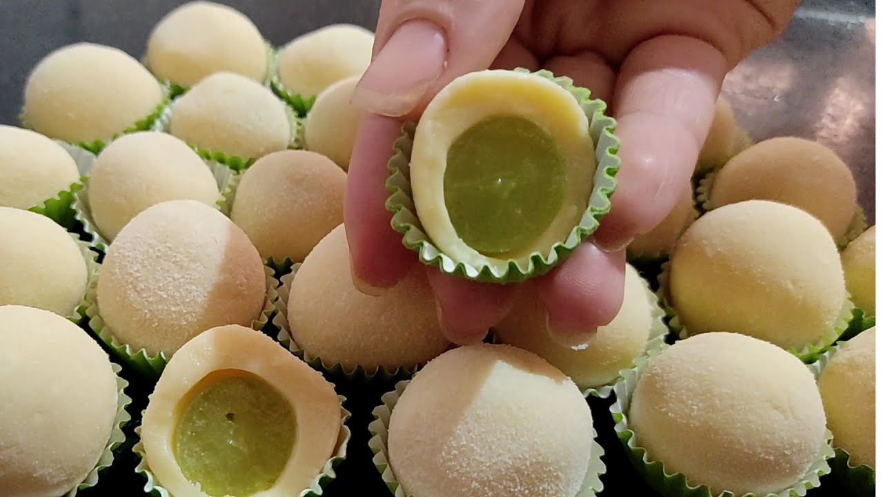 A famosa surpresa de uva - Docinho recheado com uva | Quero a Receita
