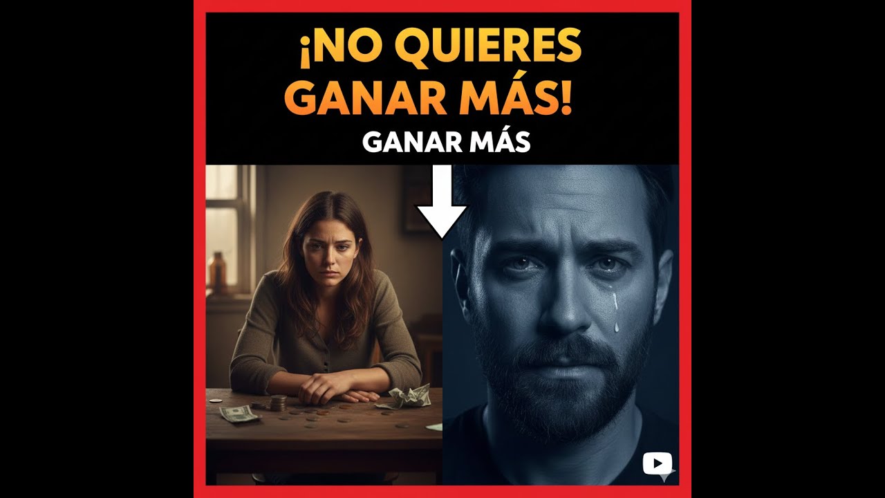 No queres ganar más
