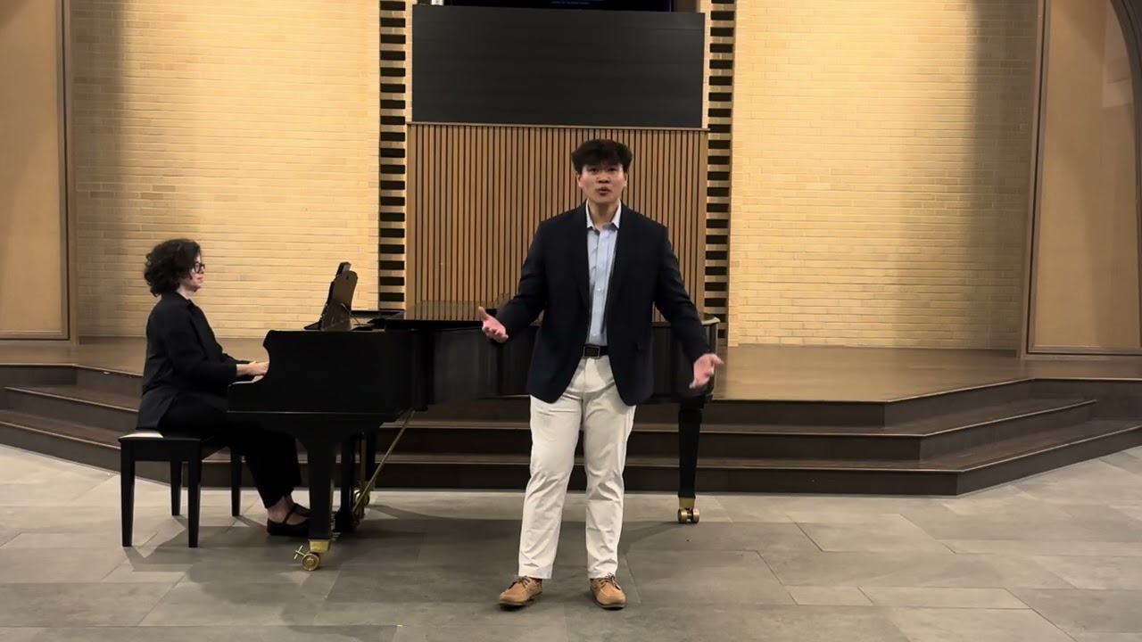 Trevor Pham – “Widmung” by Franz Schubert