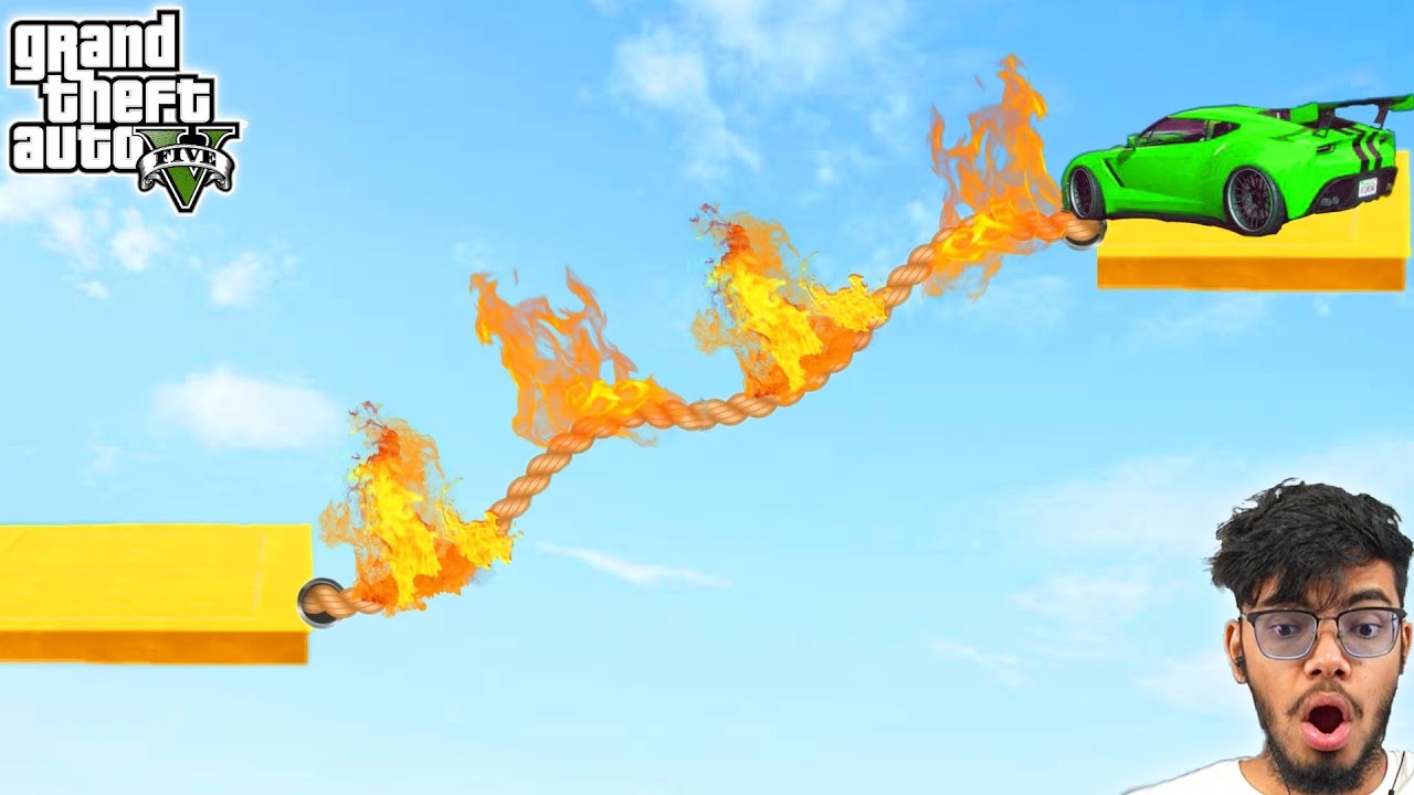 97.651% People Cannot Complete This  Impossible F1 Parkour in GTA 5!