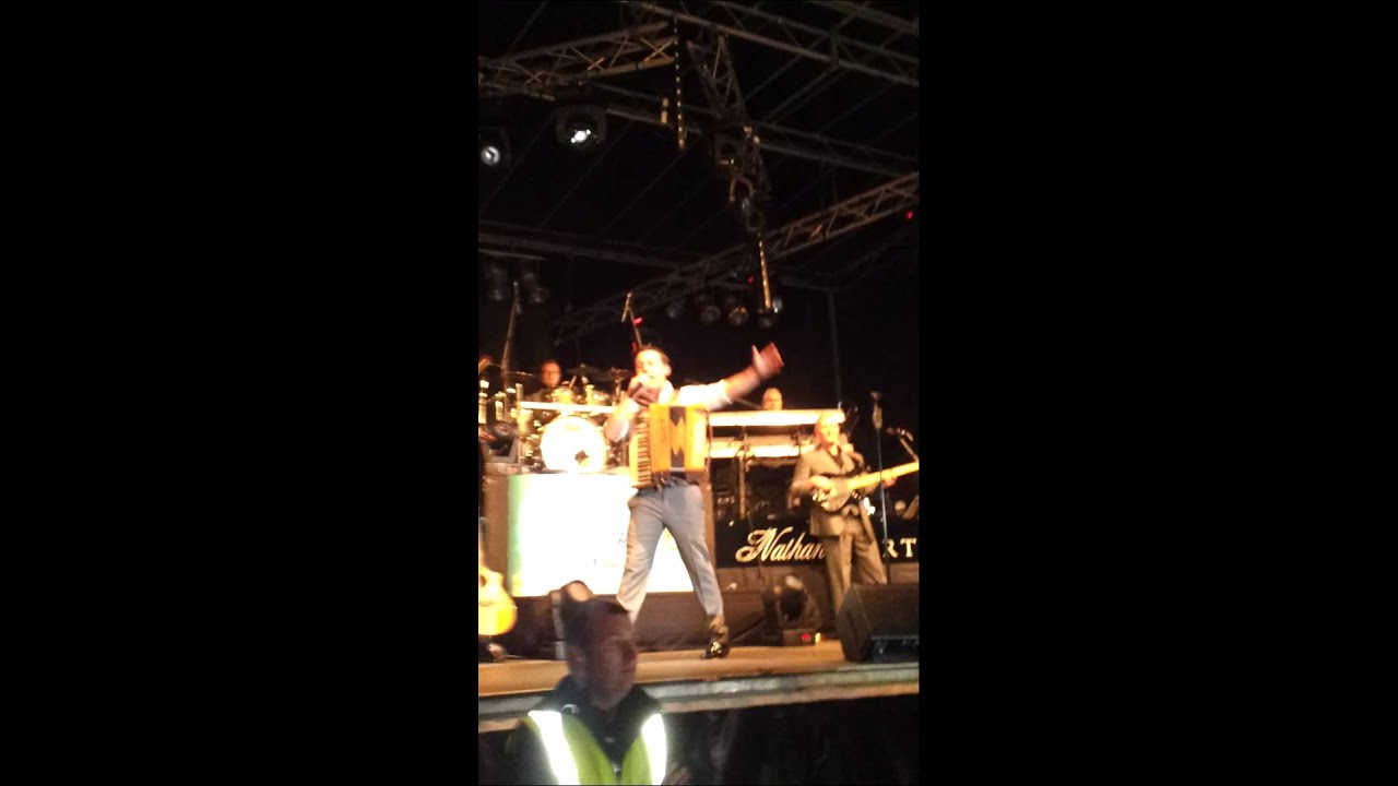 Nathan Carter Armagh Athletic Grounds