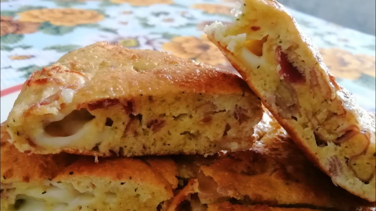 FRIGGITRICE AD ARIA - Frittata svuota frigo (con gaff cade un pezzo a terra 🤣)