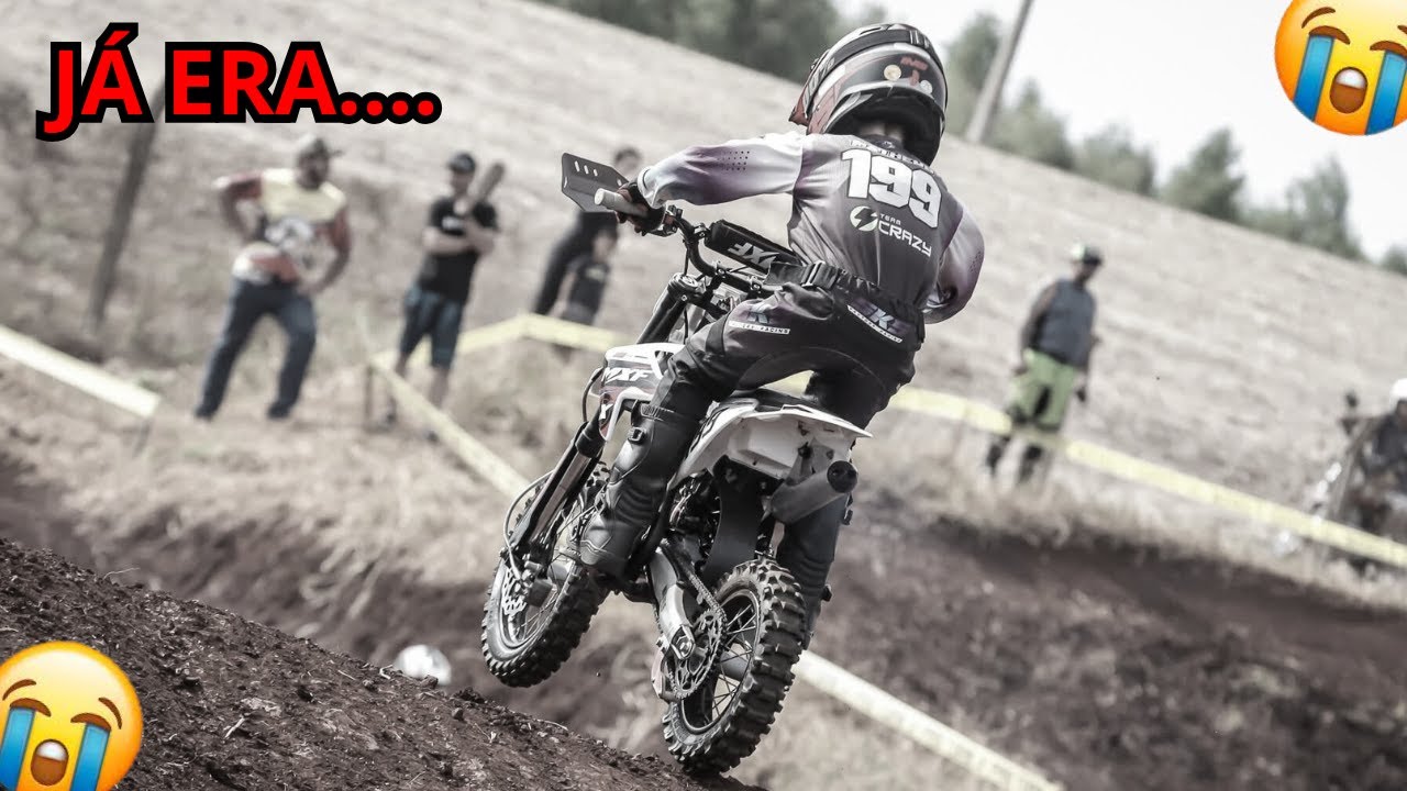 ADEUS MOTOCROSS! ESSE É O MEU FIM NA COMPETIÇÃO....