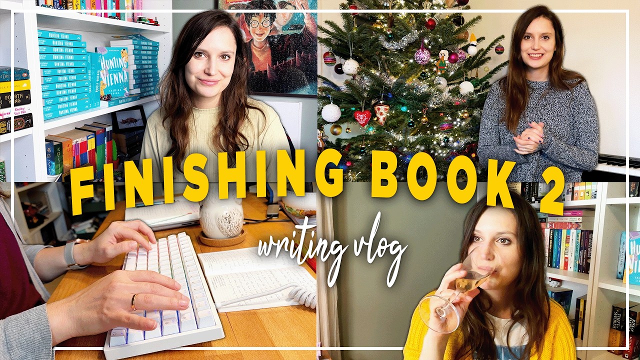 I Finished Writing My First Sequel 🖋️ a cozy and productive writing vlog