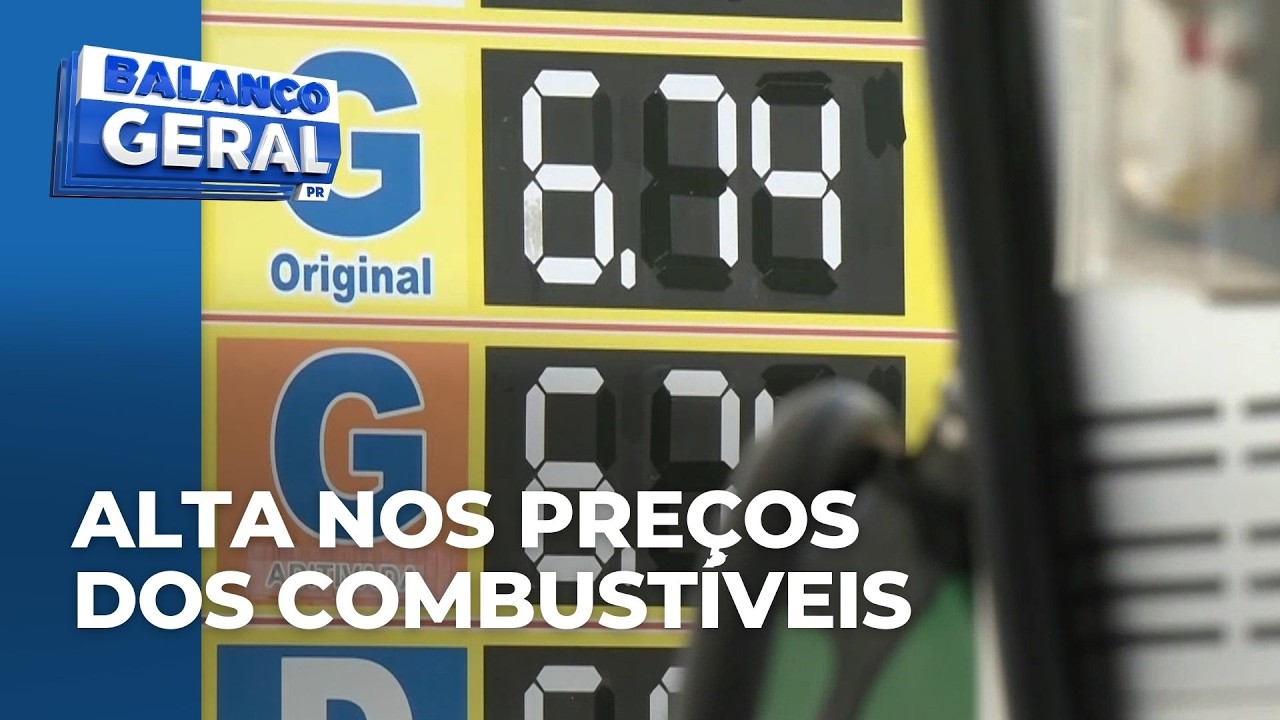 Motoristas devem sentir os reflexos da alta nos preços dos combustíveis já na próxima semana