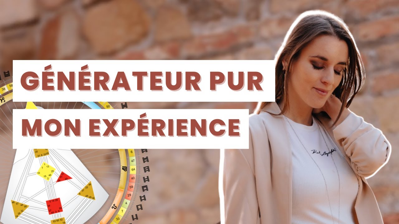 GÉNÉRATEUR PUR, MON EXPÉRIENCE | DESIGN HUMAIN