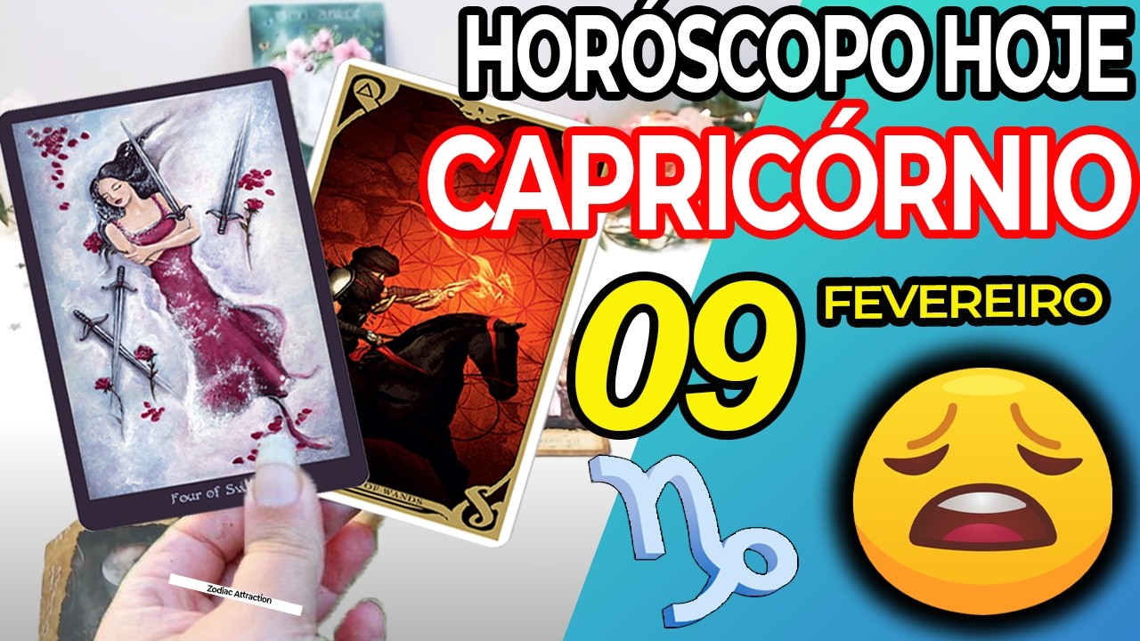 ESTÁ A CHEGAR UM PROBLEMA ❌ Capricórnio ♑ 9 Fevereiro 2026 | Horoscopo do dia de hoje ♑ Tarot