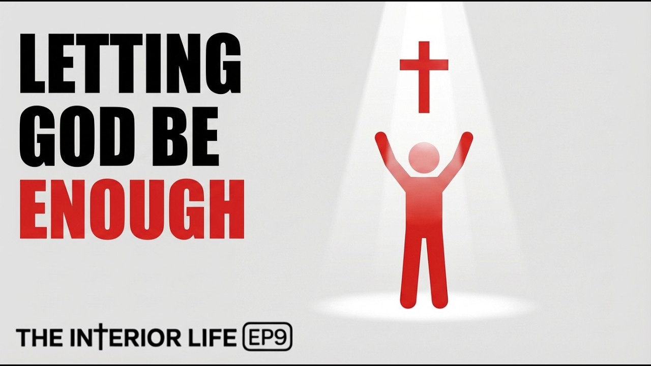Letting God Be Enough | Rich Young Man Explained | EP9