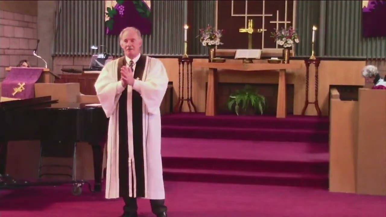 Sermon by Pastor Mark Brady, Feb 22, 2026