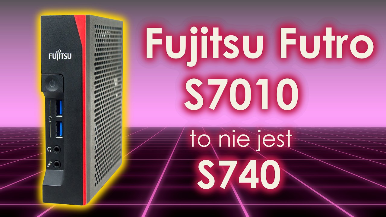 Fujitsu Futro S7010 - to niby takie lepsze Futro S740 ...  czy nie ?