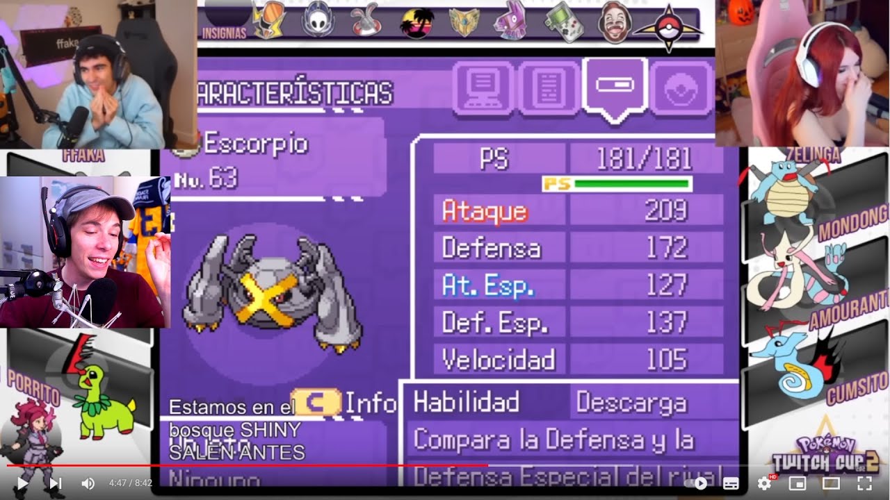 Folagro Reacciona MEJORES MOMENTOS TWITCH CUP 2. MUCHOS SHINY YO FLIPO!!!
