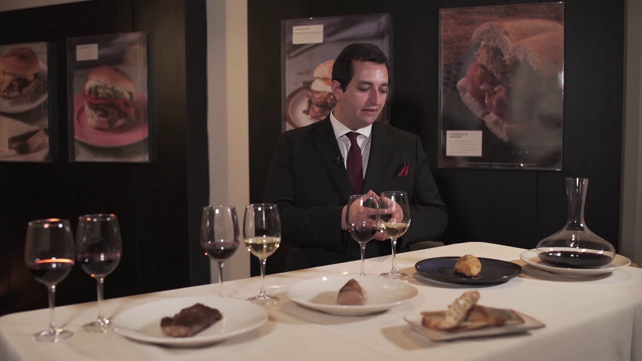 Armonización de carnes y vinos