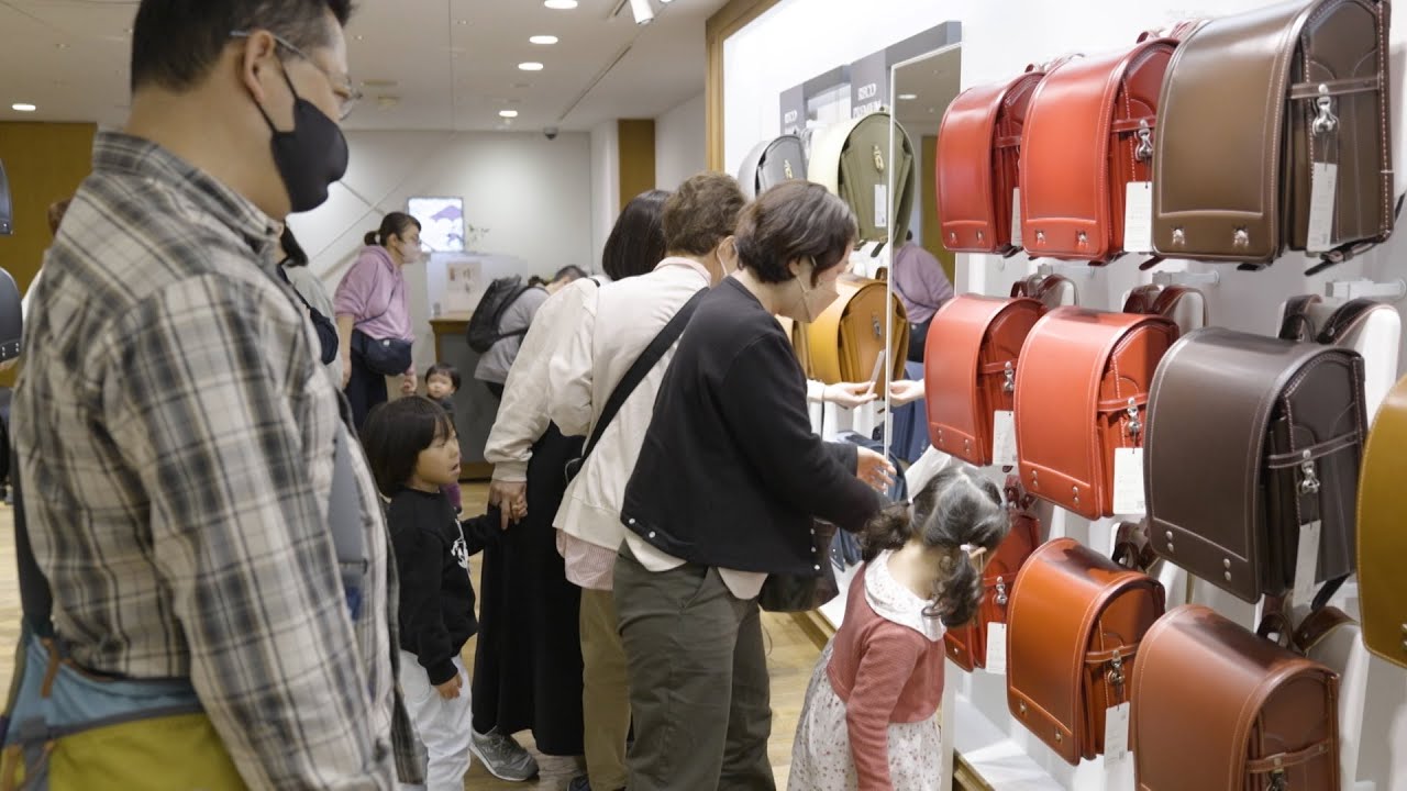 Early Start to School Backpack Sales_Channel JAPAN ＃16/2023