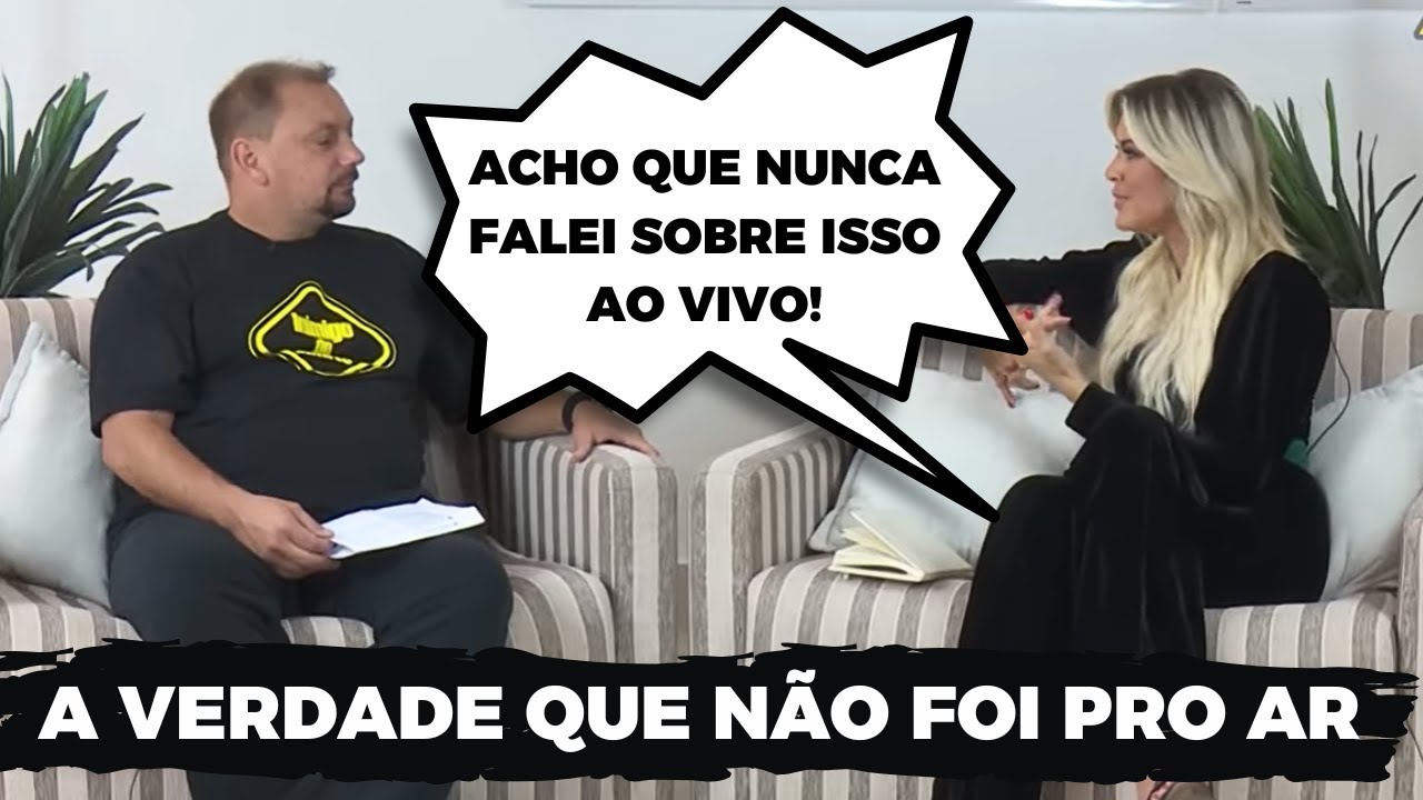 Renata Fan Fala Pela Primeira Vez Sobre um Episódio Delicado com Denílson!