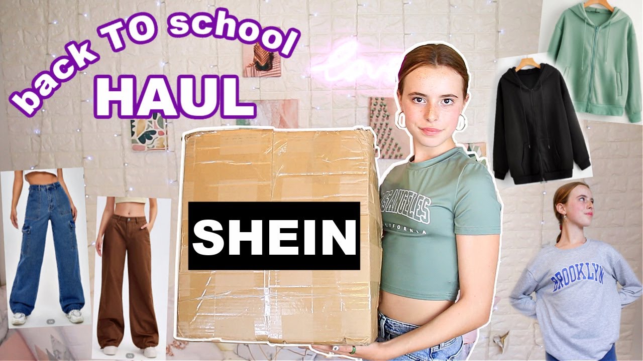 ΤΕΡΑΣΤΙΟ Back To School SHEIN Haul