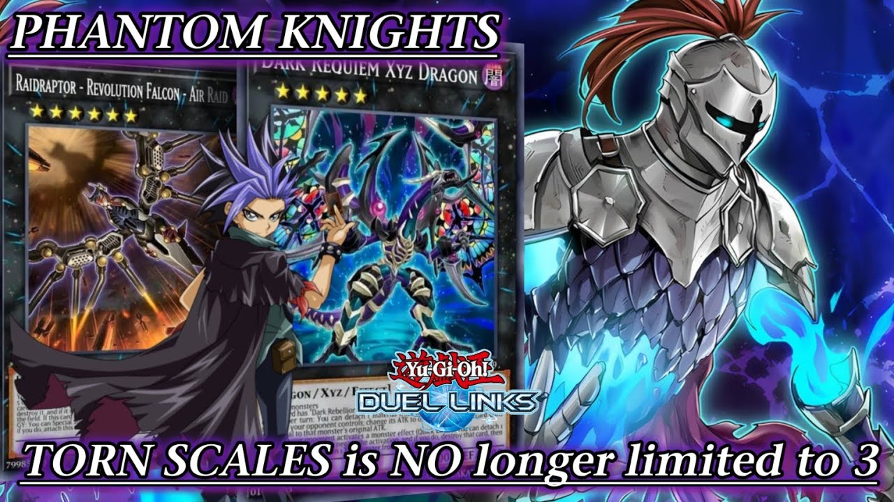PHANTOM KNIGHTS POST Banlist | Torn Scales Free + Raidraptor Revolution Falcon Air Raid [DUEL LINKS]