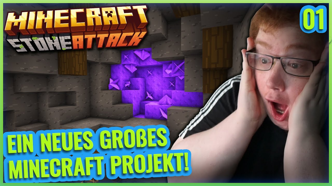 Ich LIEBES dieses PROJEKT JETZT SCHON! - Stone Attack #1
