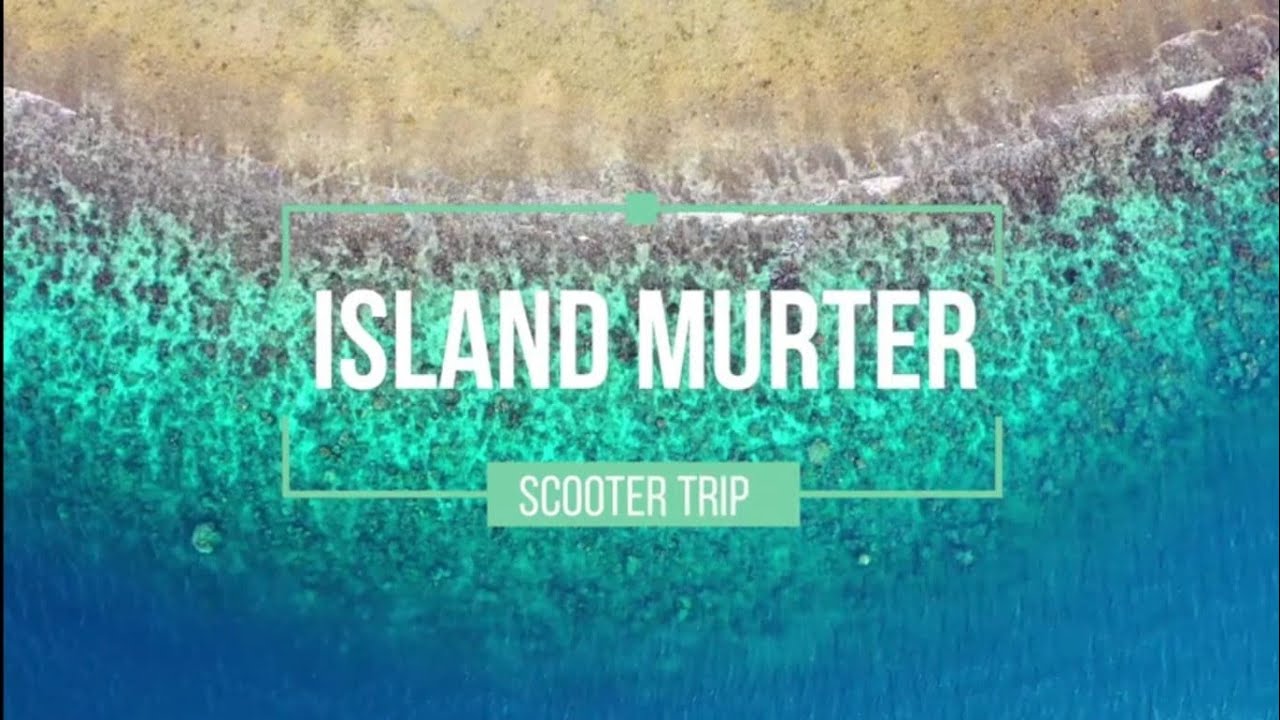 Trip to Island Murter - Scooter day
