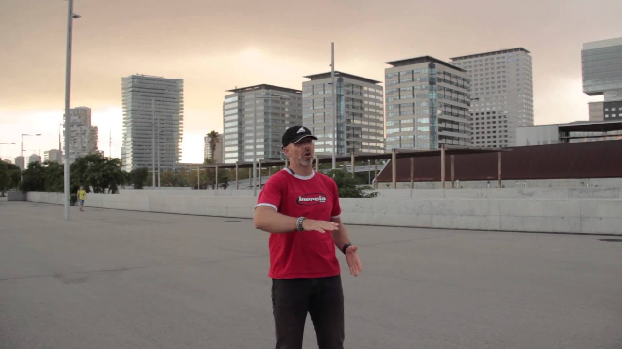 Tutorial patinaje Cómo hacer un Powerslide II