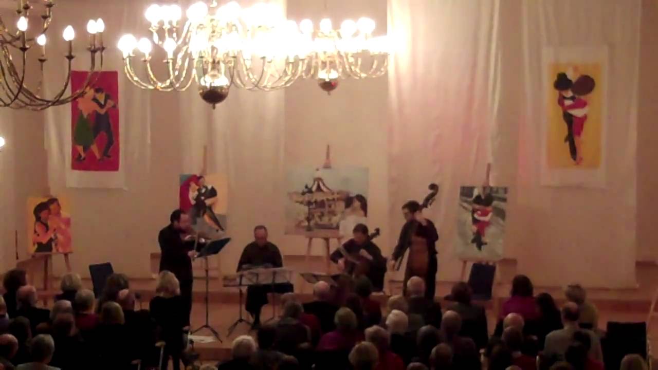Tango Fusi&oacute;n mit Lothar Hensel live im Konzertsaal Friedenskapelle
