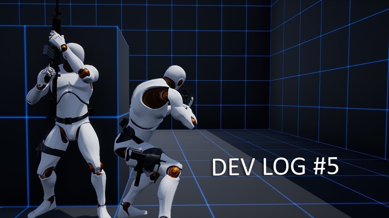 UE4 | DevLog #5 | Cover Mechanics And Implementing Gamepad | Root Motion Controller