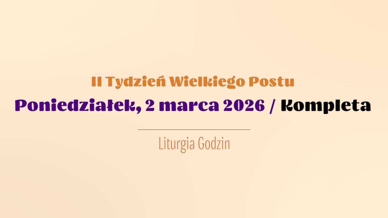 #Kompleta | 2 marca 2026