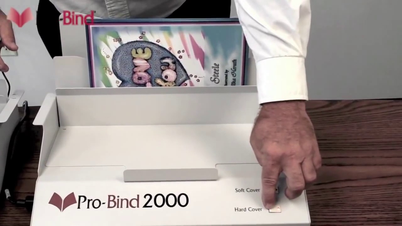 ProBind Hard Cover Thermal Binding