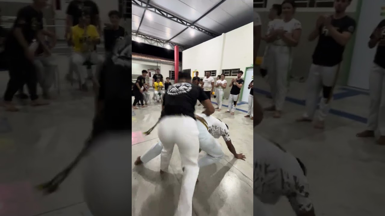Roda de capoeira HBT
