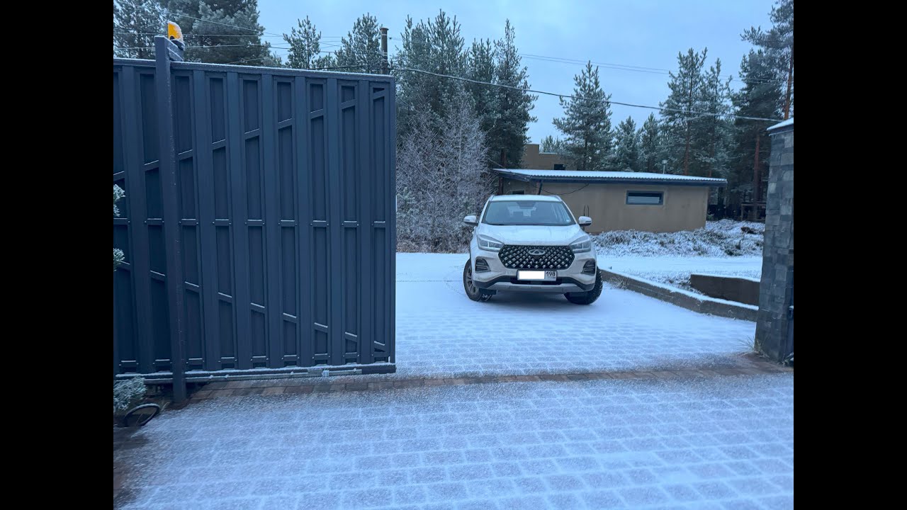 Осмотр объекта для установки газового генератора POWERON GGC 11500. Катаемся на Chery Tigo 4