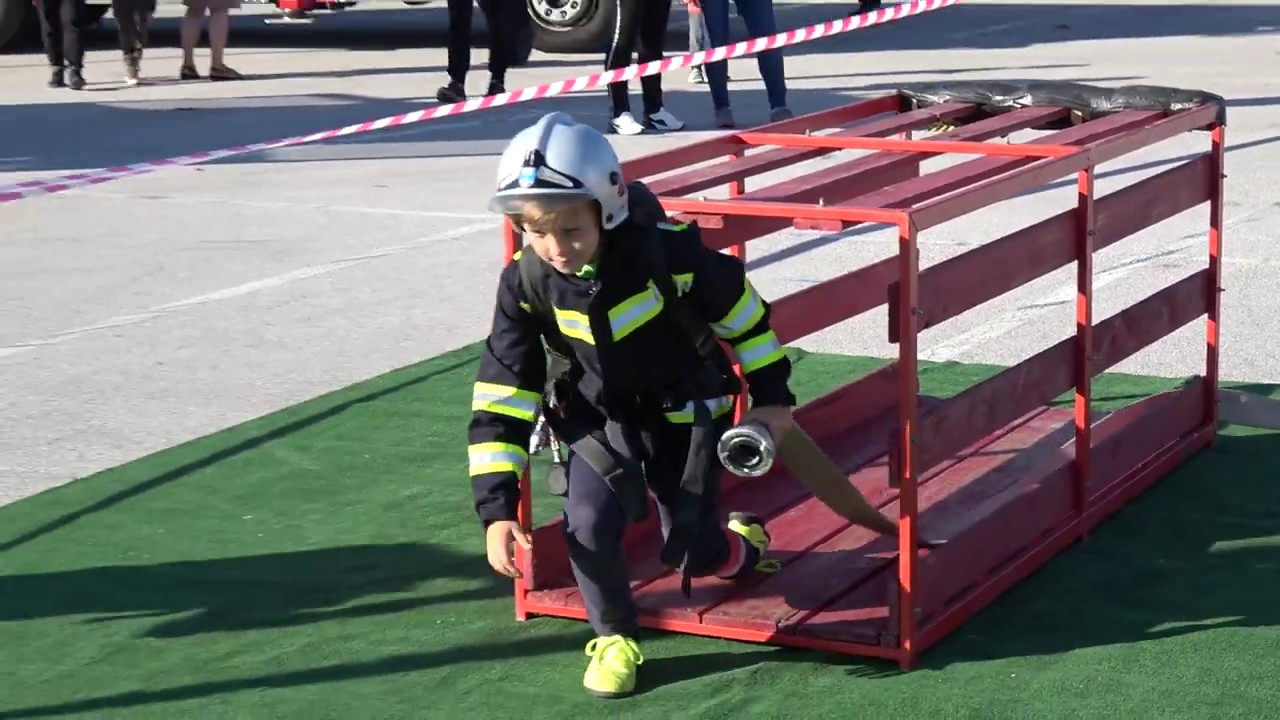 POKLICNI GASILCI DAN ODPRTIH VRAT CZR DOMŽALE 11  10  2019