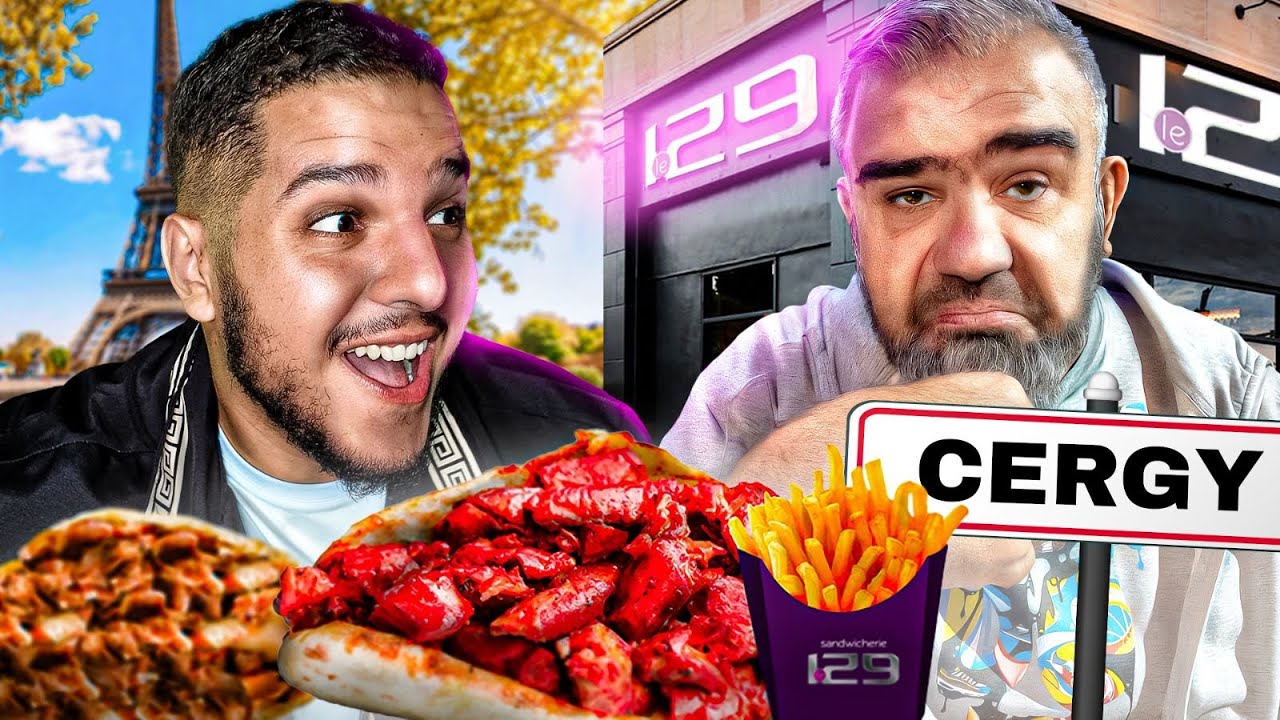 LE 129 EST-IL SÛRCOTÉ ?? À CERGY ! 🥙
