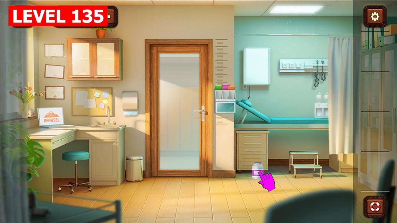 100 Doors Games Escape From School LEVEL 135 - Gameplay Walkthrough Android IOS