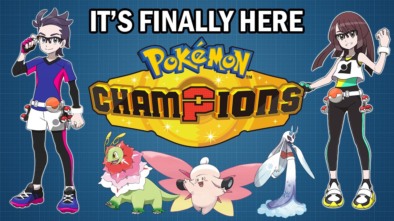 Pok&eacute;mon Champions Initial Thoughts, Breakdown, and Review!