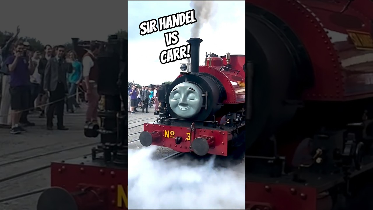 Sir Handel VS Carr - ROUND TWO! #TalyllynRailway #SirHandel #Carr