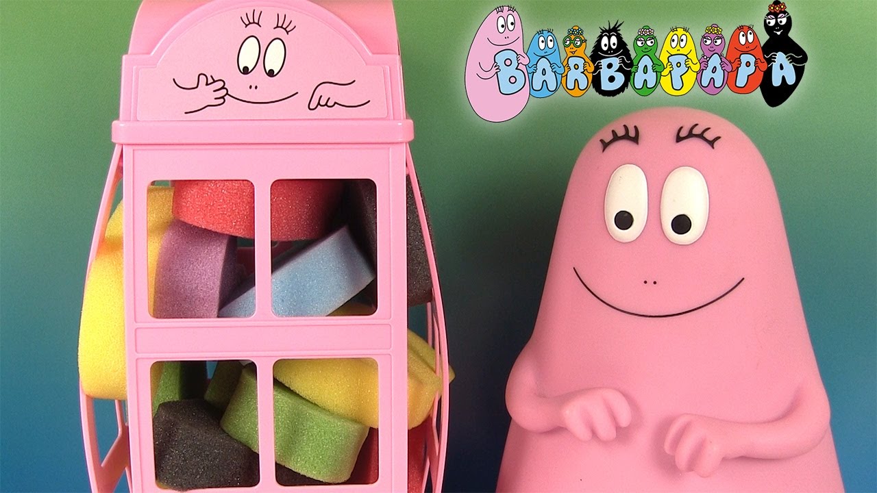 Barbapapa Barbadaboum Jeu de Société pour Enfants