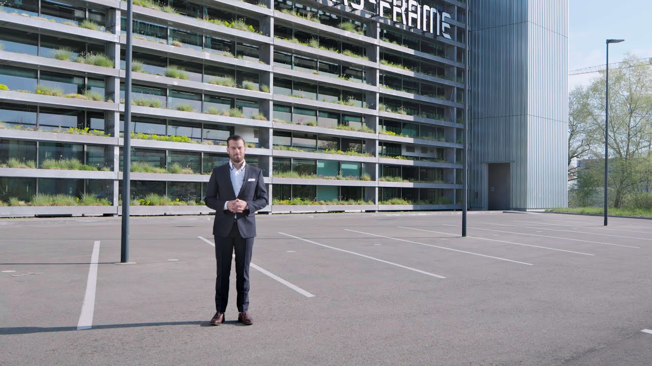 Virtueller Headquarter Besuch