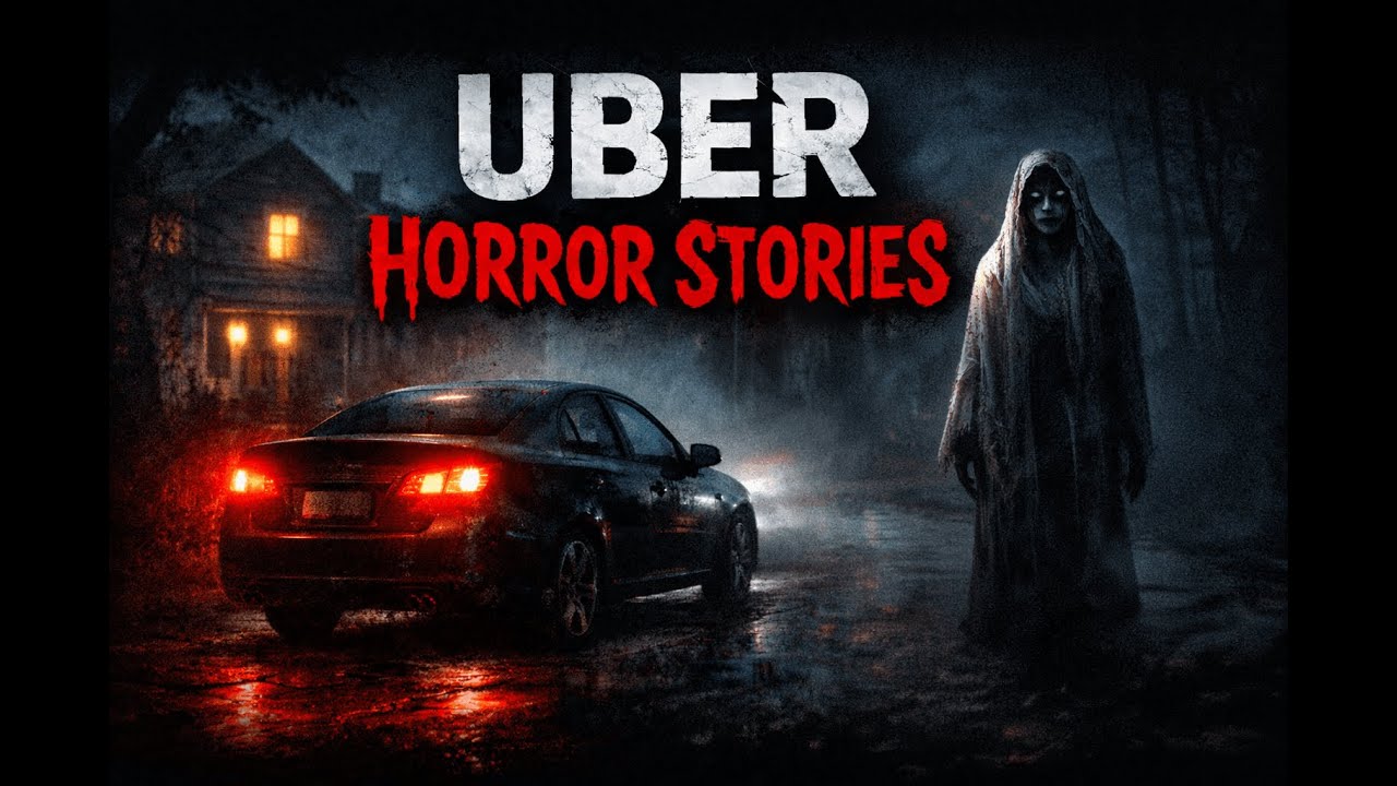 Disturbing REAL Uber Horror Stories