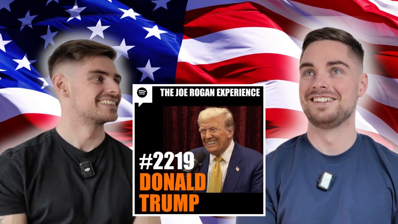 Joe Rogan, Donald Trump on The U.S Presidential Elections
